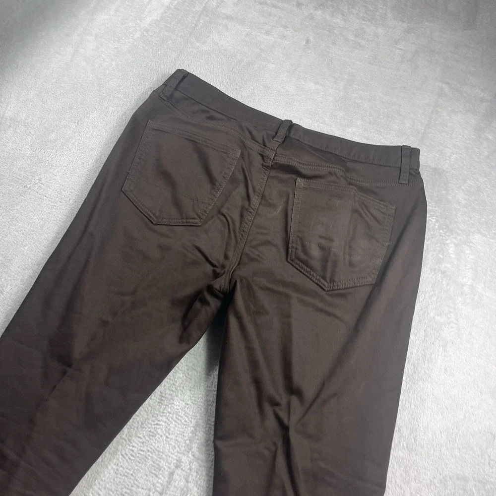 Banana Republic Travel Jean Athletic Fit Jeans Mens Size‎ 32x28* Brown